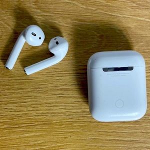 AirPod 2nd generation.